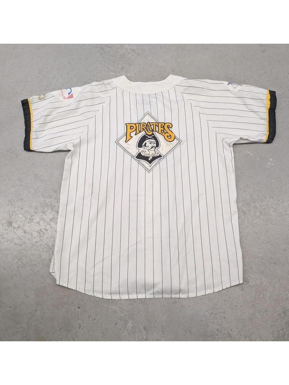Vintage 90s Pittsburgh Pirates Starter MLB Baseball Jersey